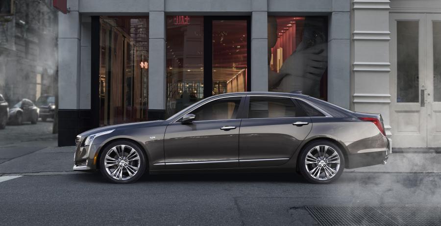  Cadillac CT6 Platinum 2016 года  (NA) (фото 25 из 60)